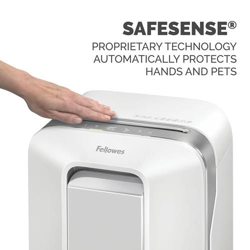 Powershred® LX200 Micro Cut Shredder (White)
